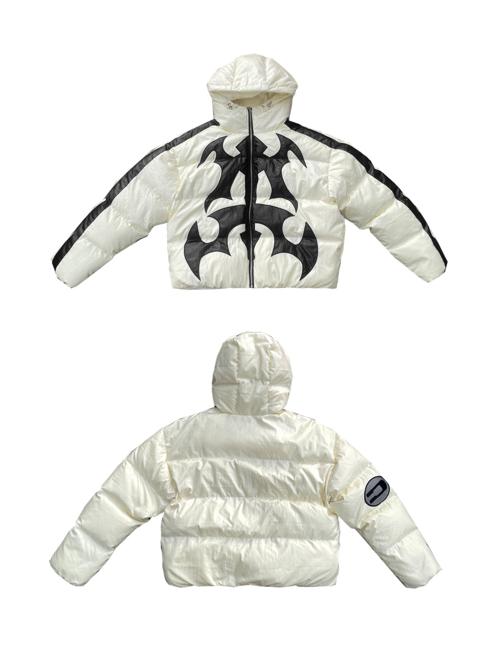 FROST PATCH DOWN JACKET