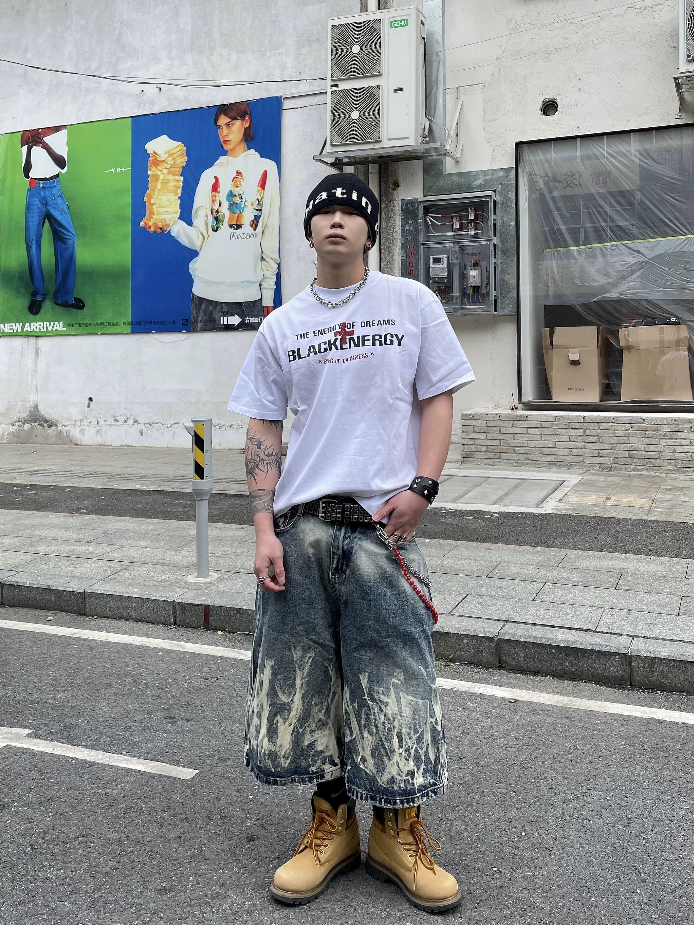 VORTEX BAGGY SHORTS