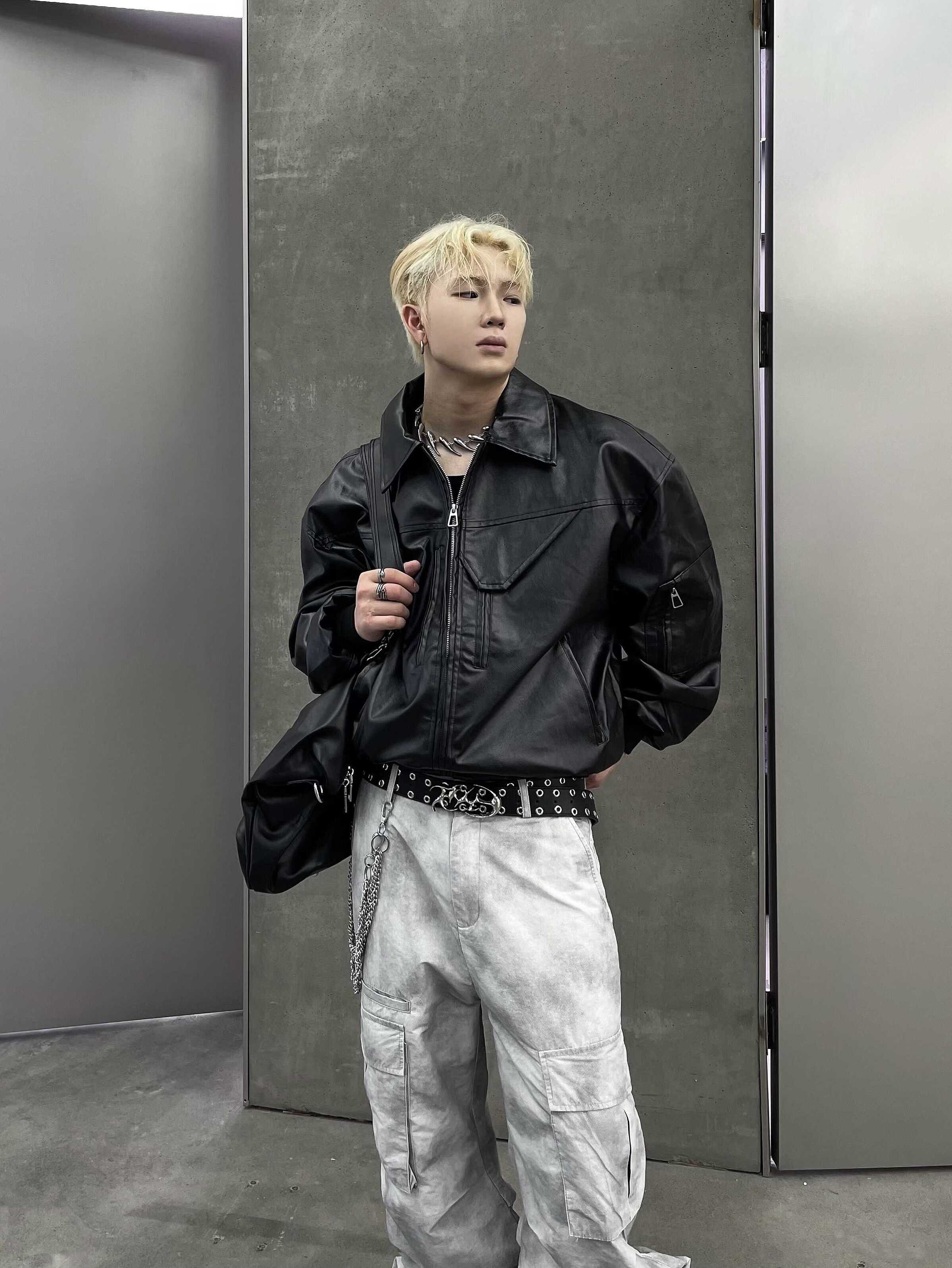 VOLT LEATHER JACKET