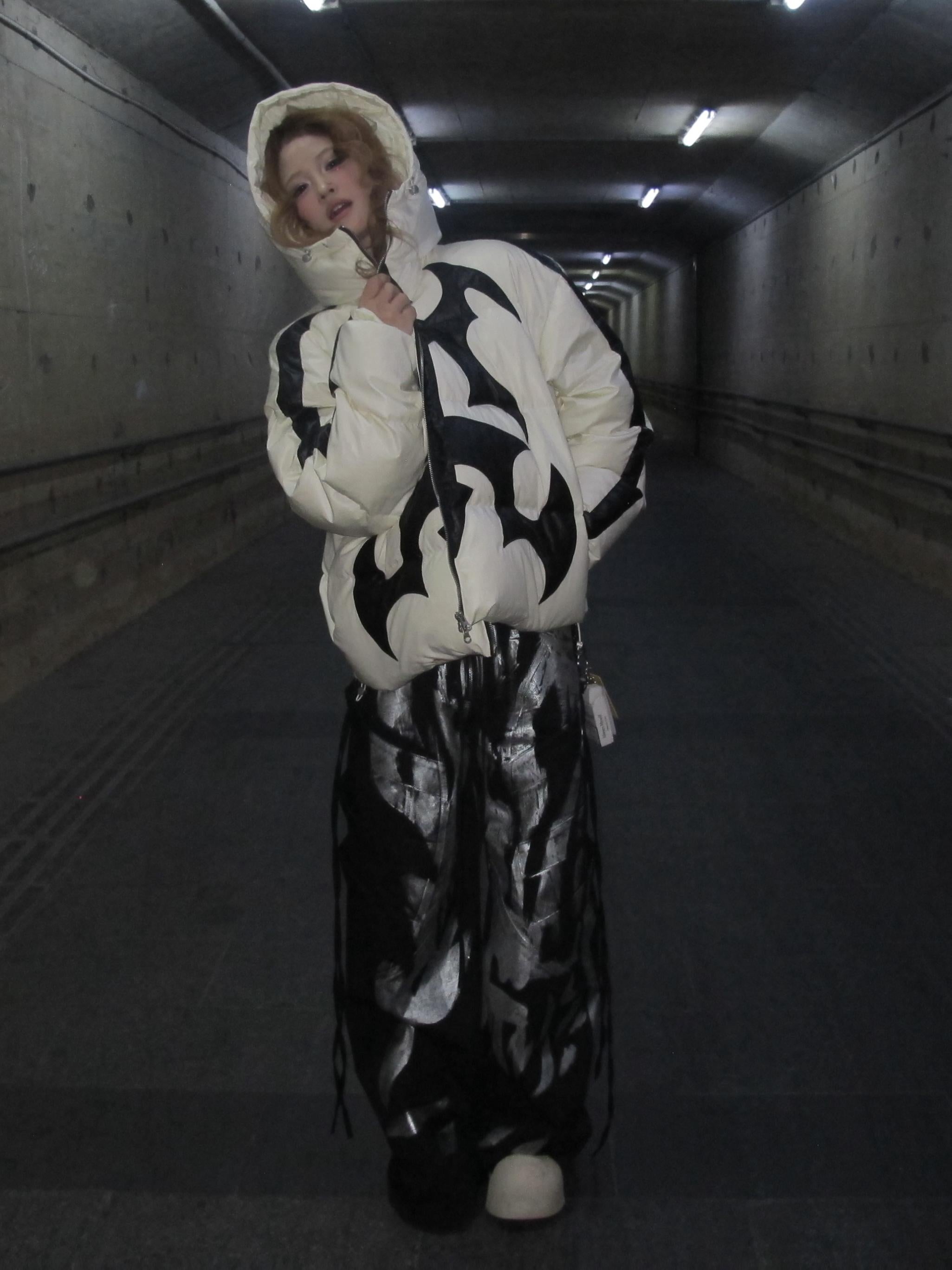 FROST PATCH DOWN JACKET