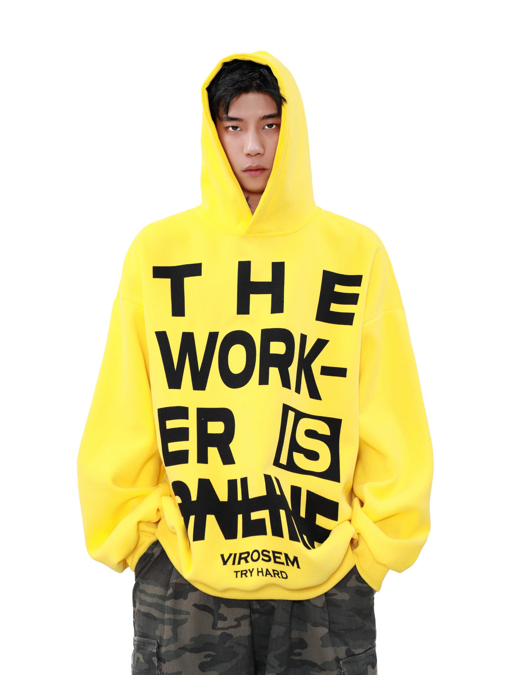 HERITAGE SCRIPT HOODIE