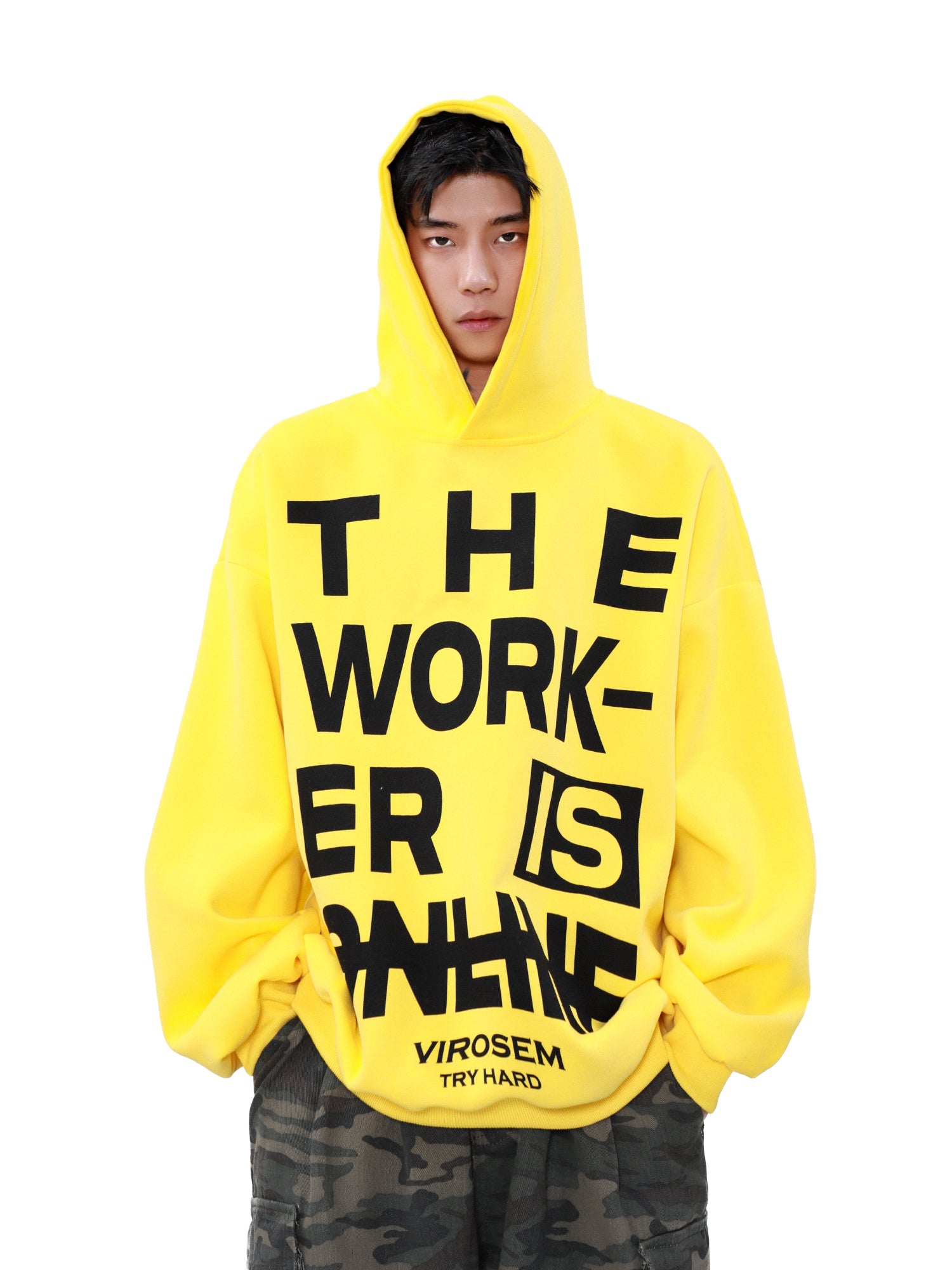 HERITAGE SCRIPT HOODIE