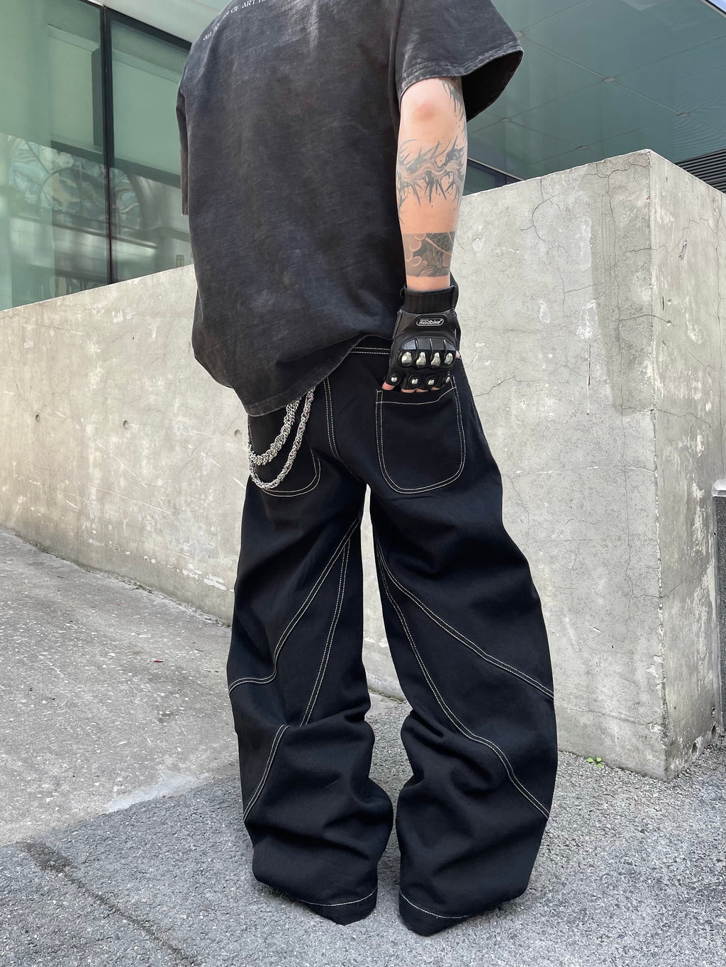 WEEZY MODERN DESIGNED DENIM