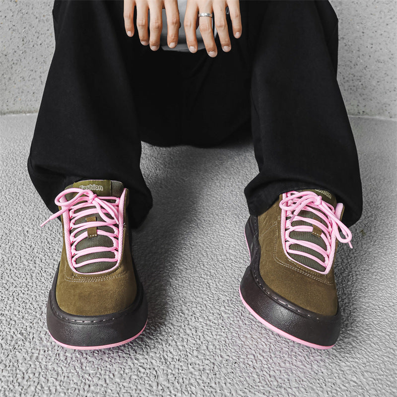 CHUNKY MOSS TRAIL SNEAKERS