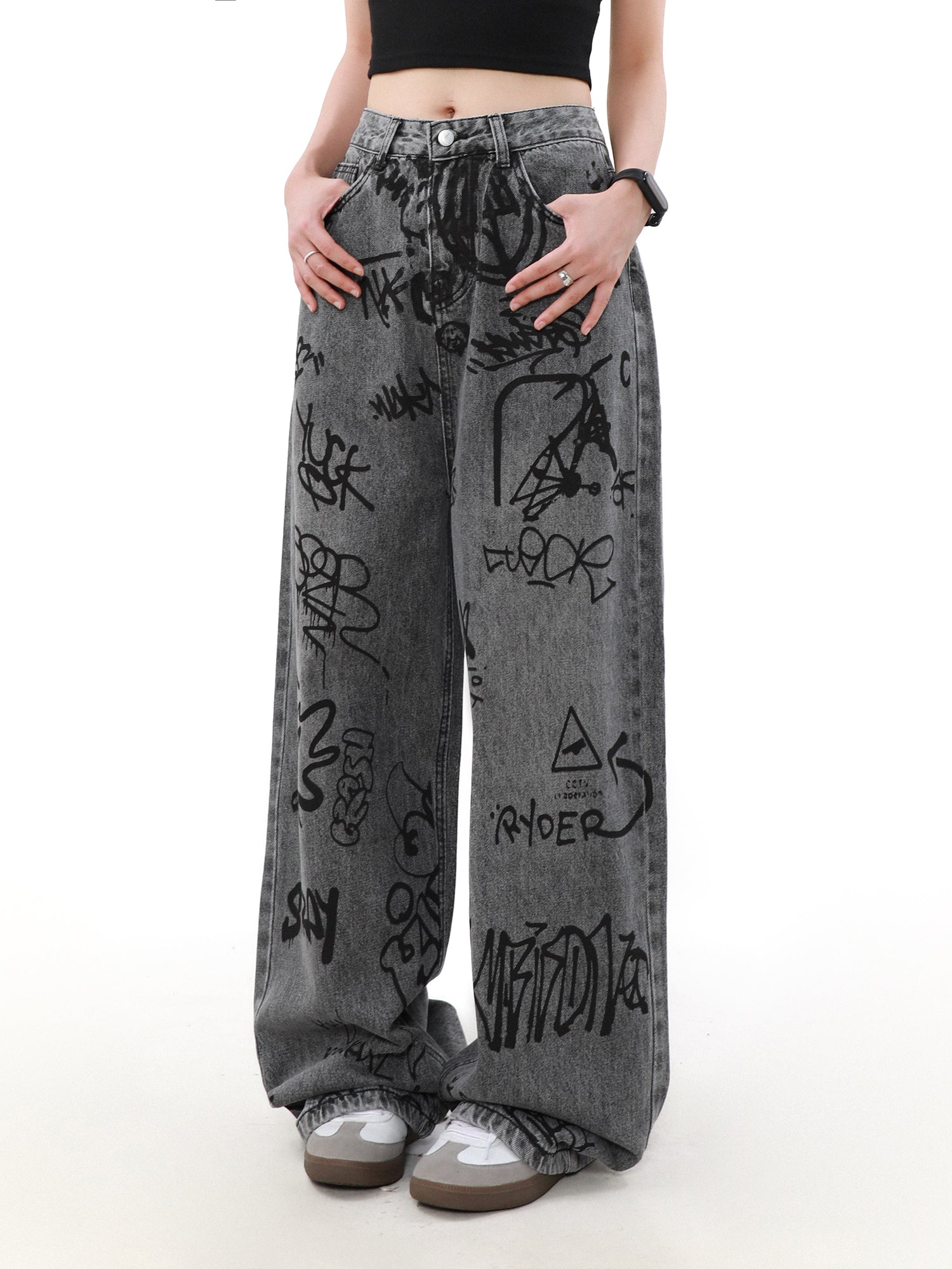 VANDAL DENIM PANTS