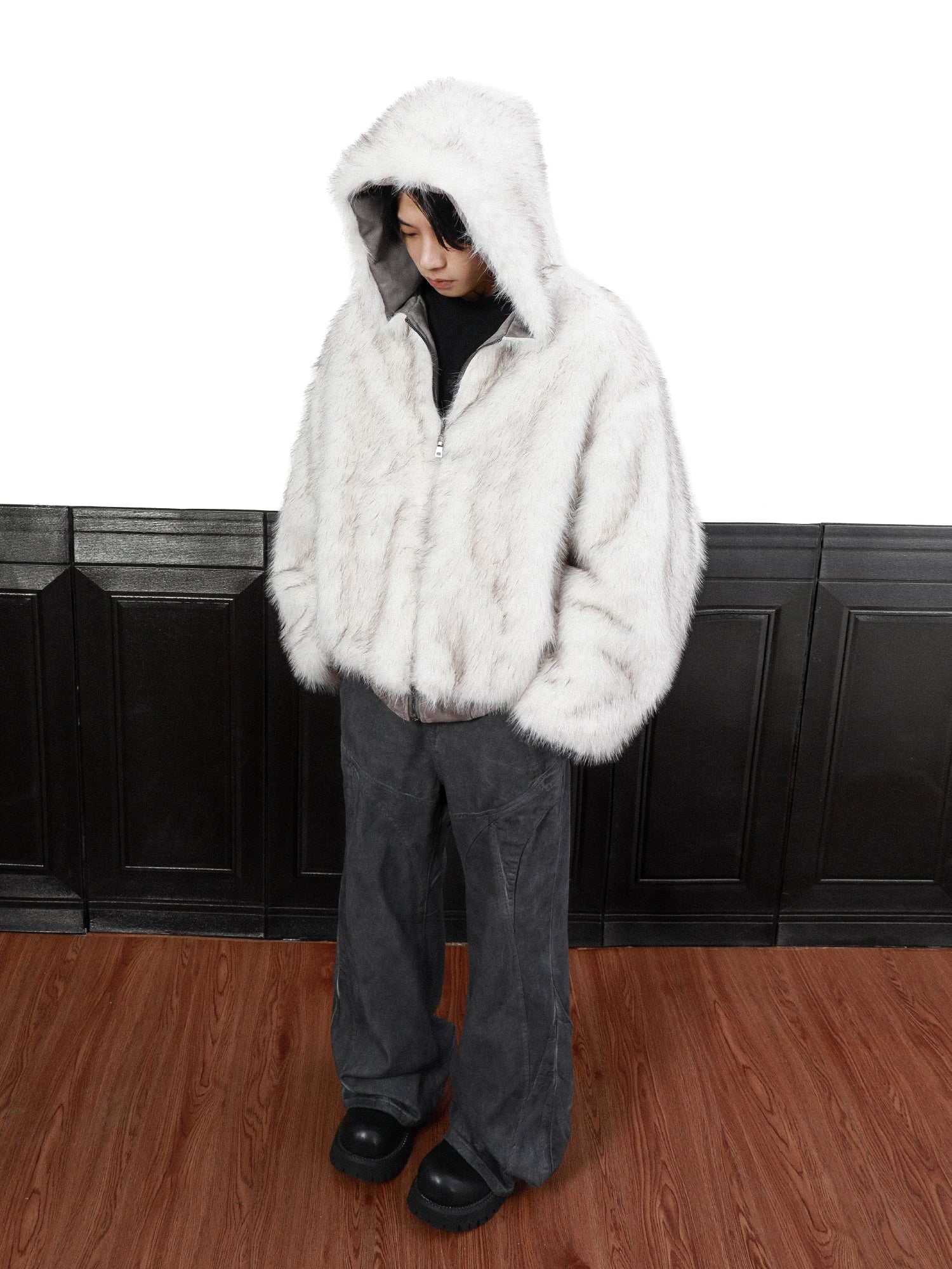 MAVERICK REVERSIBLE FARHOODED OUTER