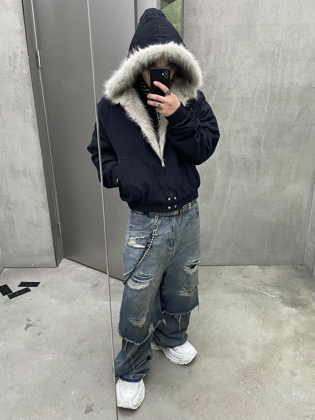 MODERN FAR HEAVY JACKET
