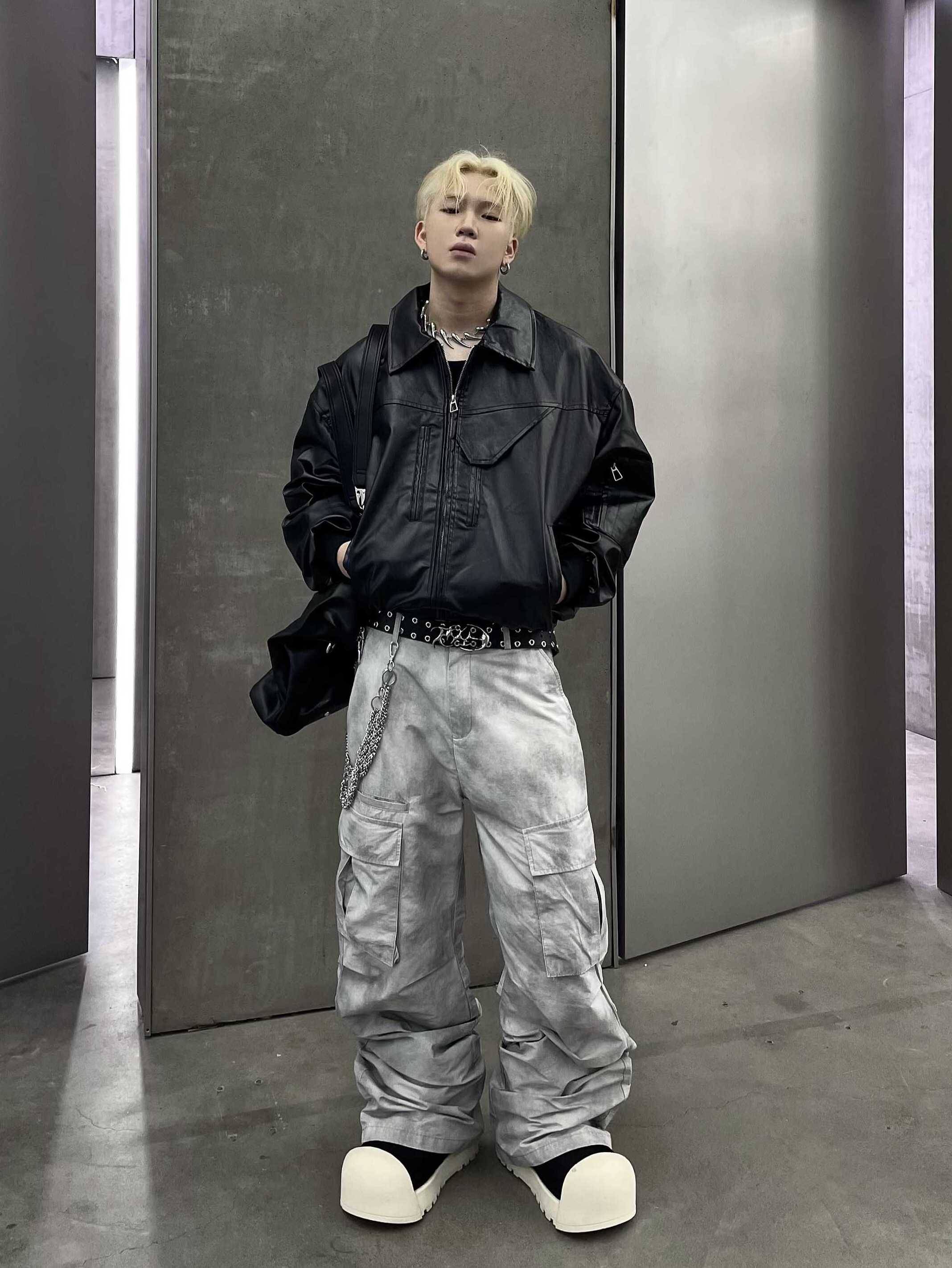 VOLT LEATHER JACKET