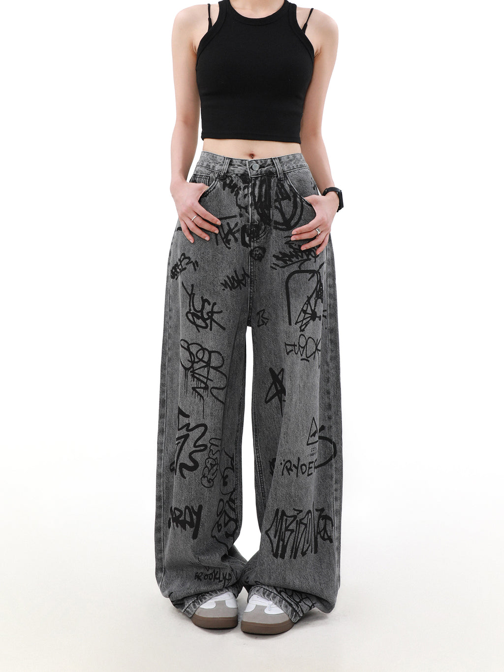 VANDAL DENIM PANTS