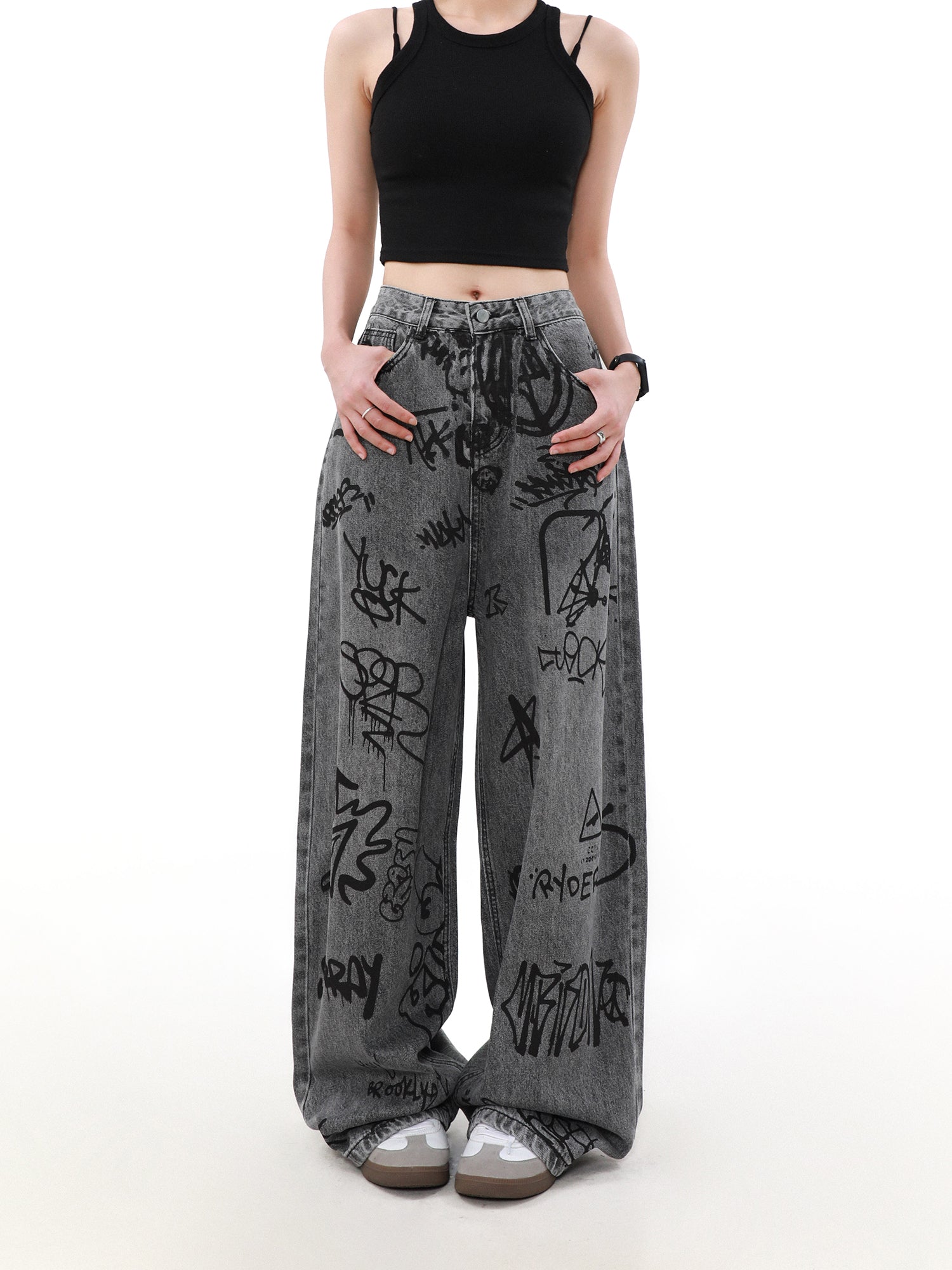 VANDAL DENIM PANTS
