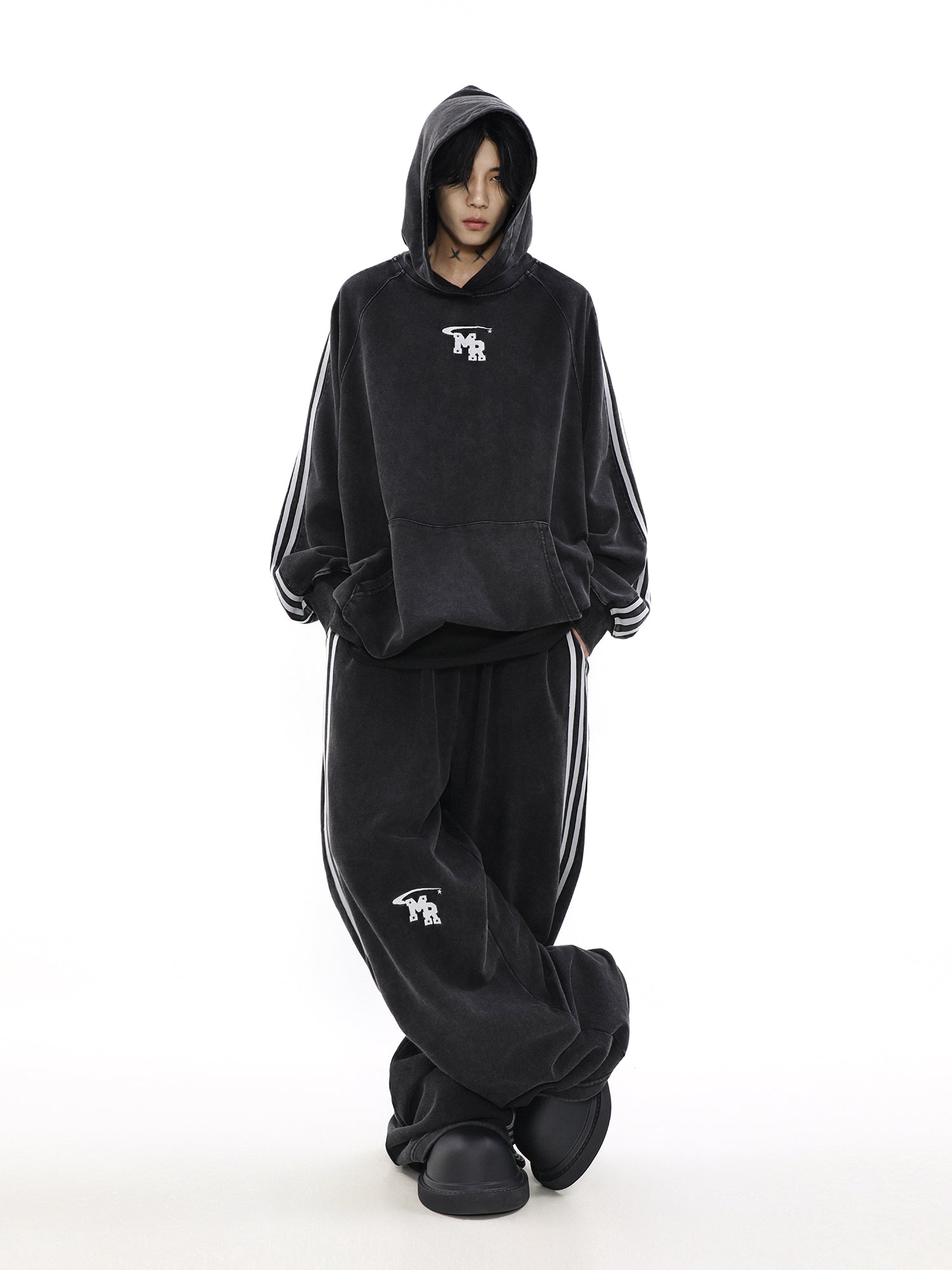 URBAN FLOW TRACK SET HOODIE