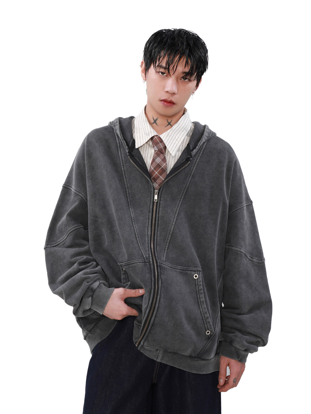 VINTAGE ROVER HOODIE