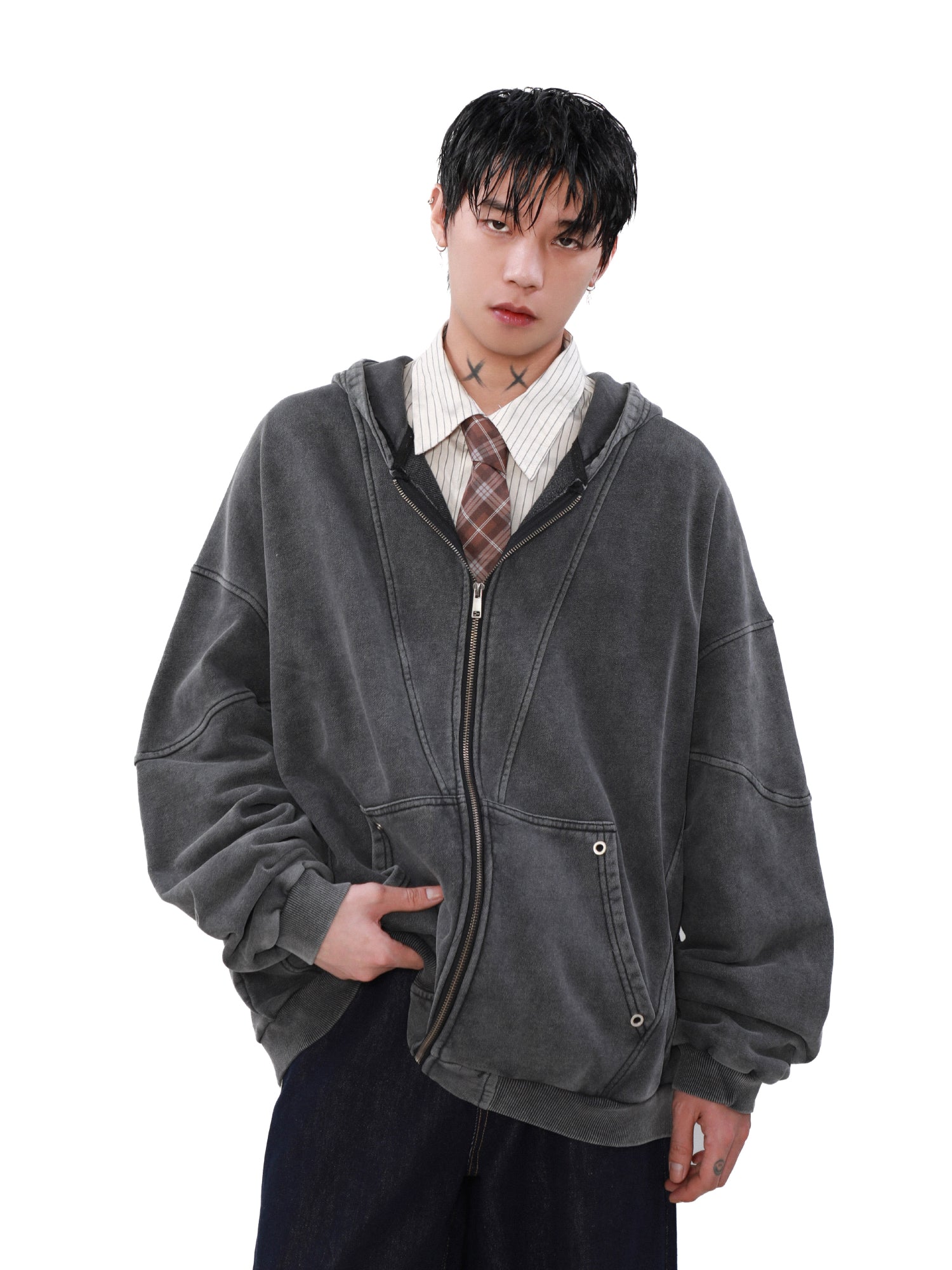 VINTAGE ROVER HOODIE