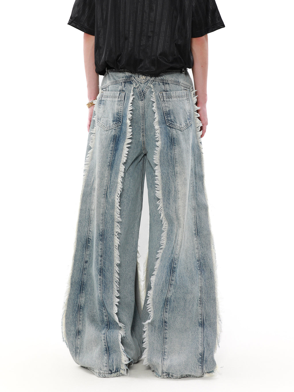 FARWIDED SLACKS DENIM