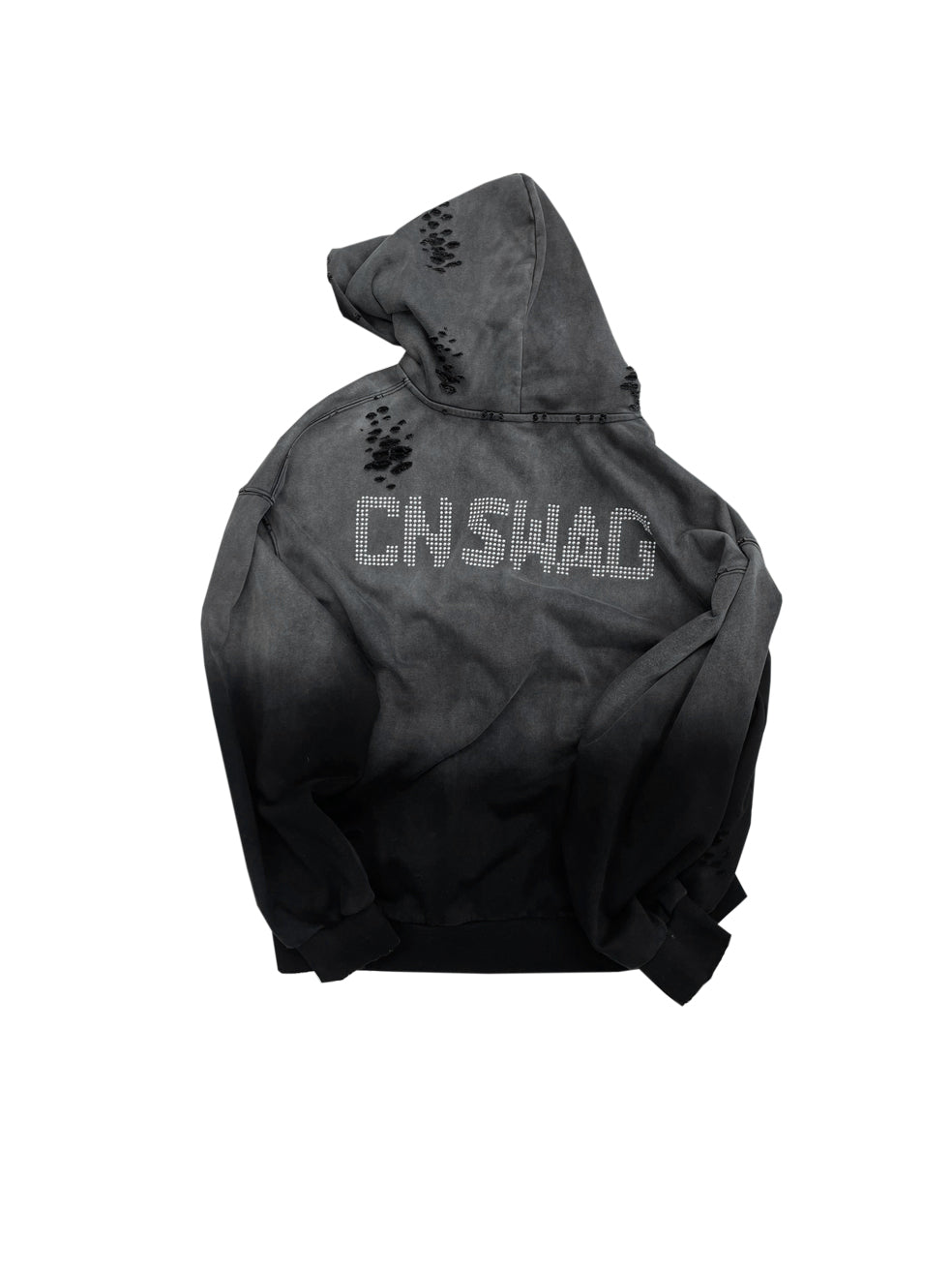 VISTA EMBROIDERED ZIP HOODIE