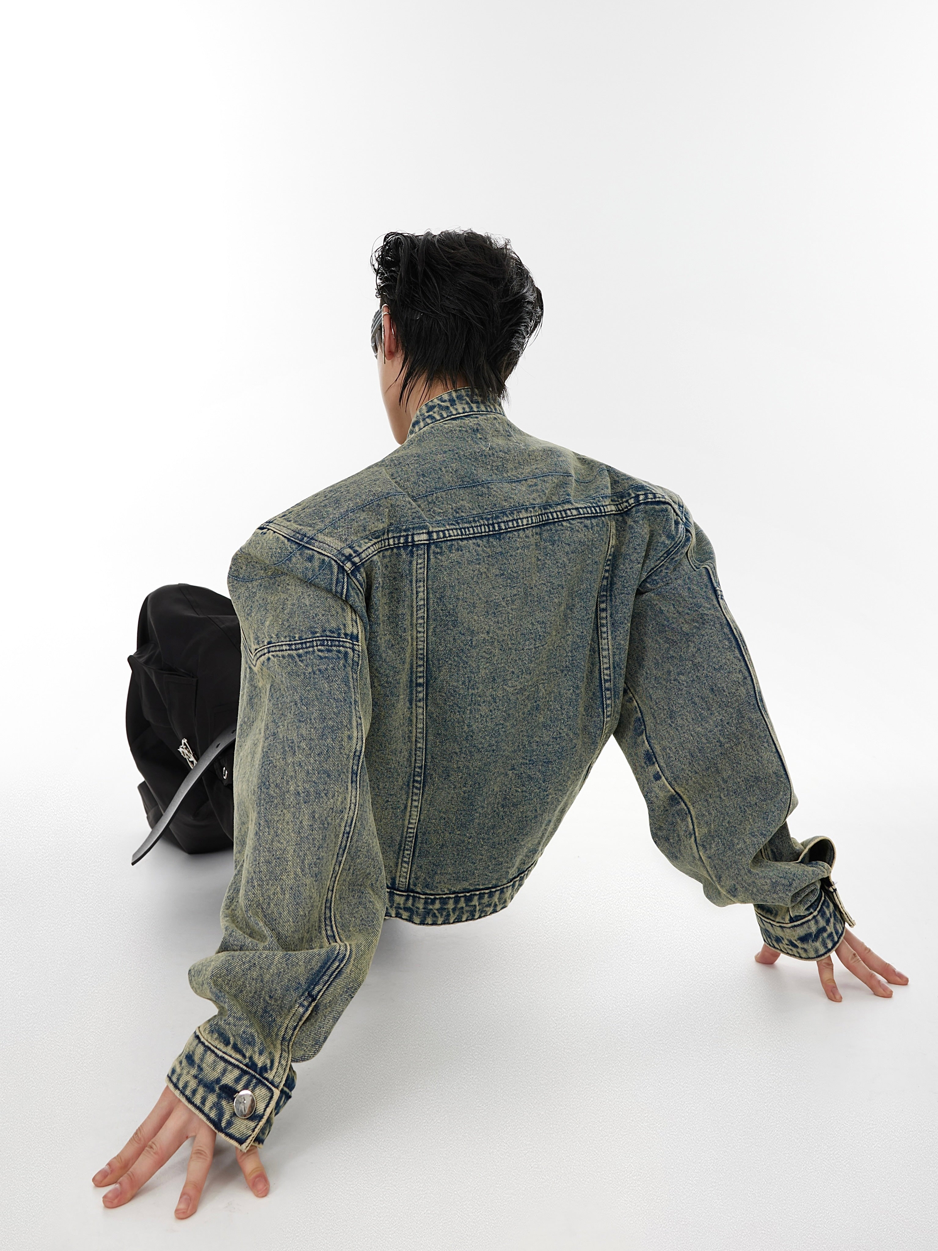 RETRO WASHED DENIM JACKET