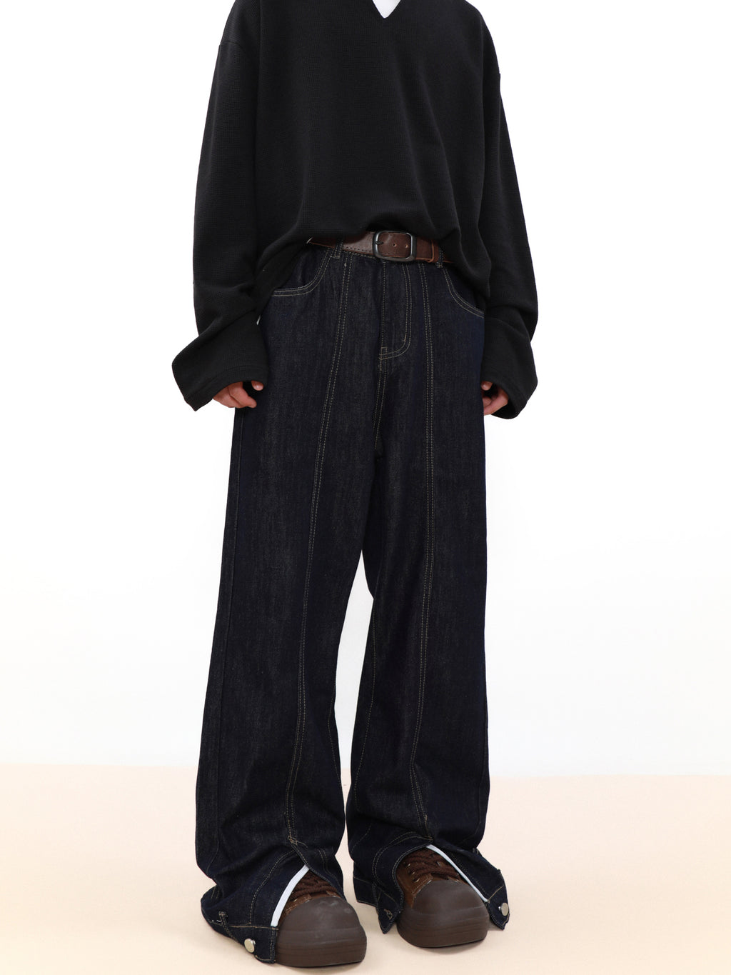FLIPPED FREEDOM DENIM PANTS