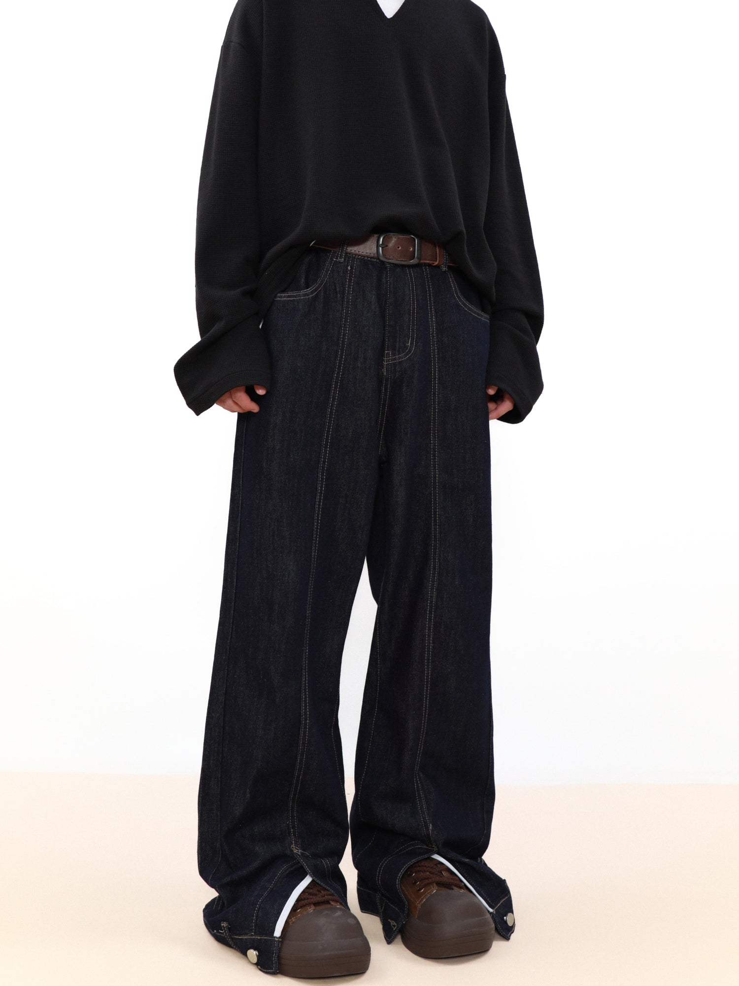 FLIPPED FREEDOM DENIM PANTS