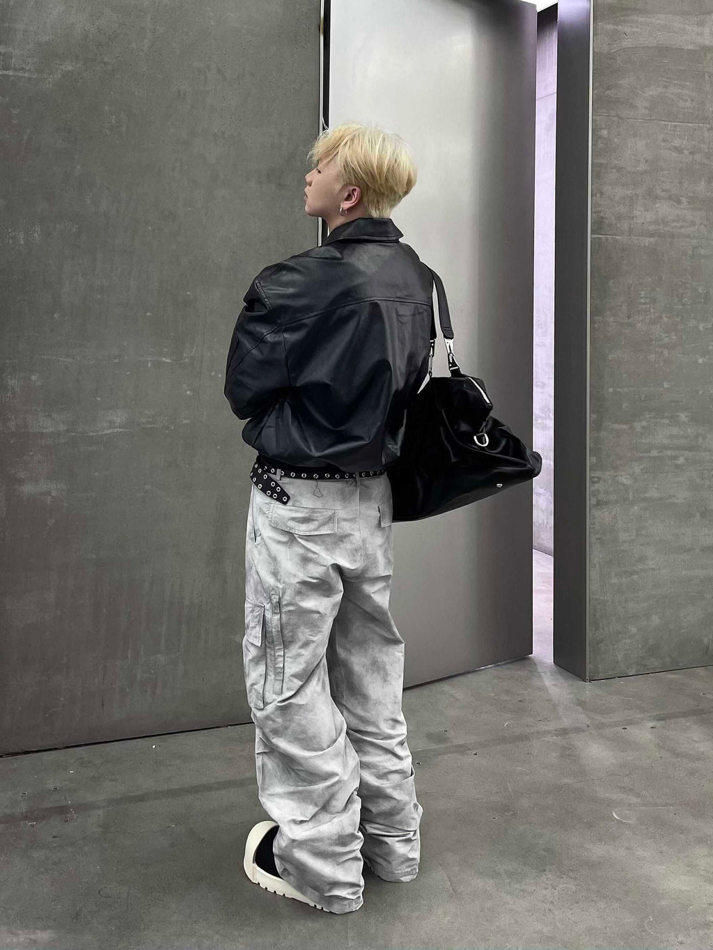 VOLT LEATHER JACKET