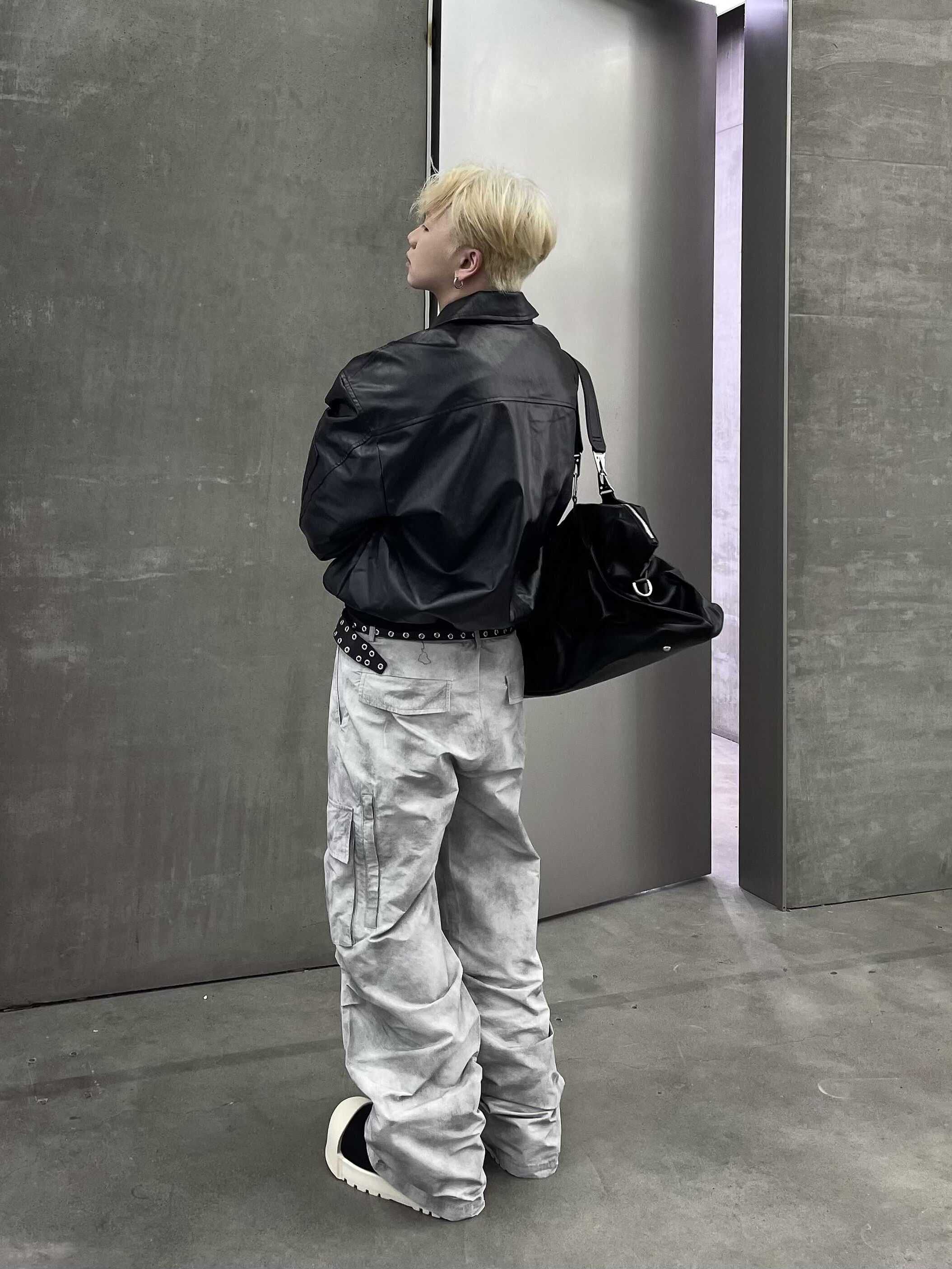 VOLT LEATHER JACKET