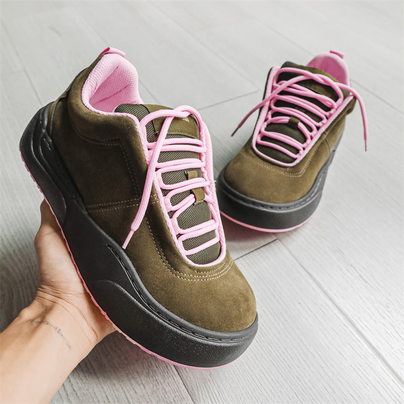 CHUNKY MOSS TRAIL SNEAKERS