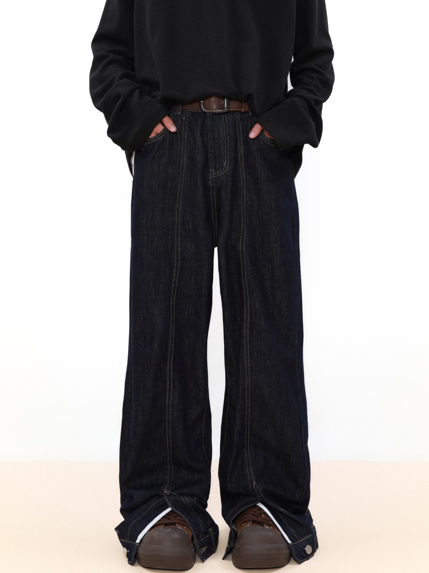 FLIPPED FREEDOM DENIM PANTS