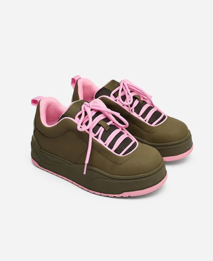 CHUNKY MOSS TRAIL SNEAKERS