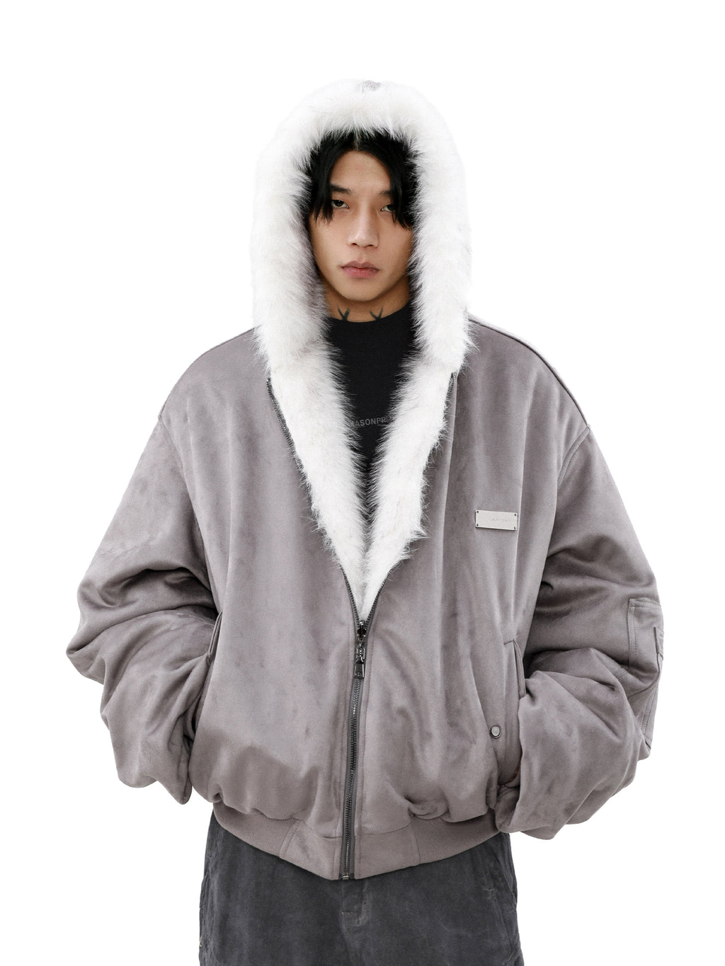 MAVERICK REVERSIBLE FARHOODED OUTER