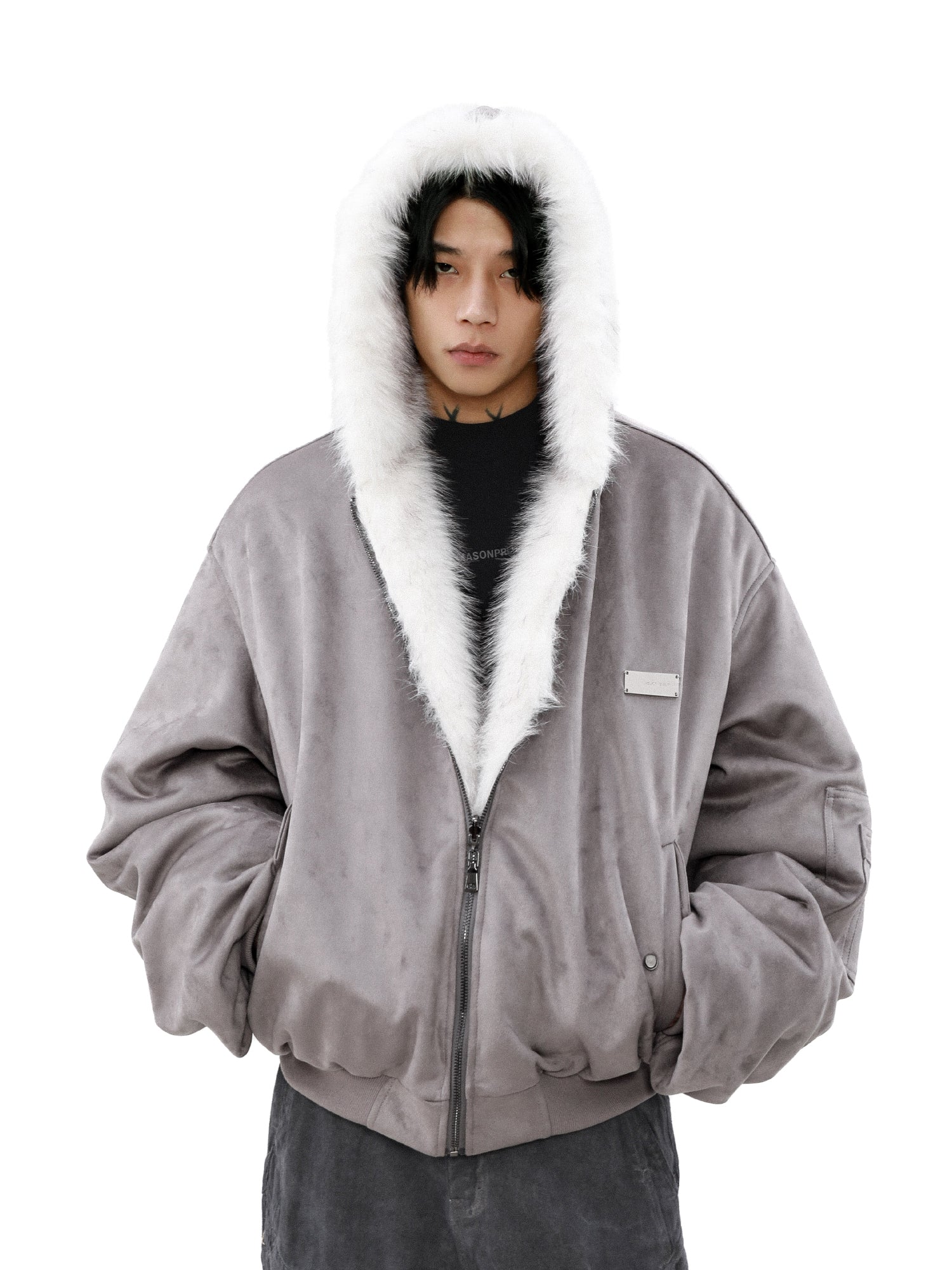 MAVERICK REVERSIBLE FARHOODED OUTER