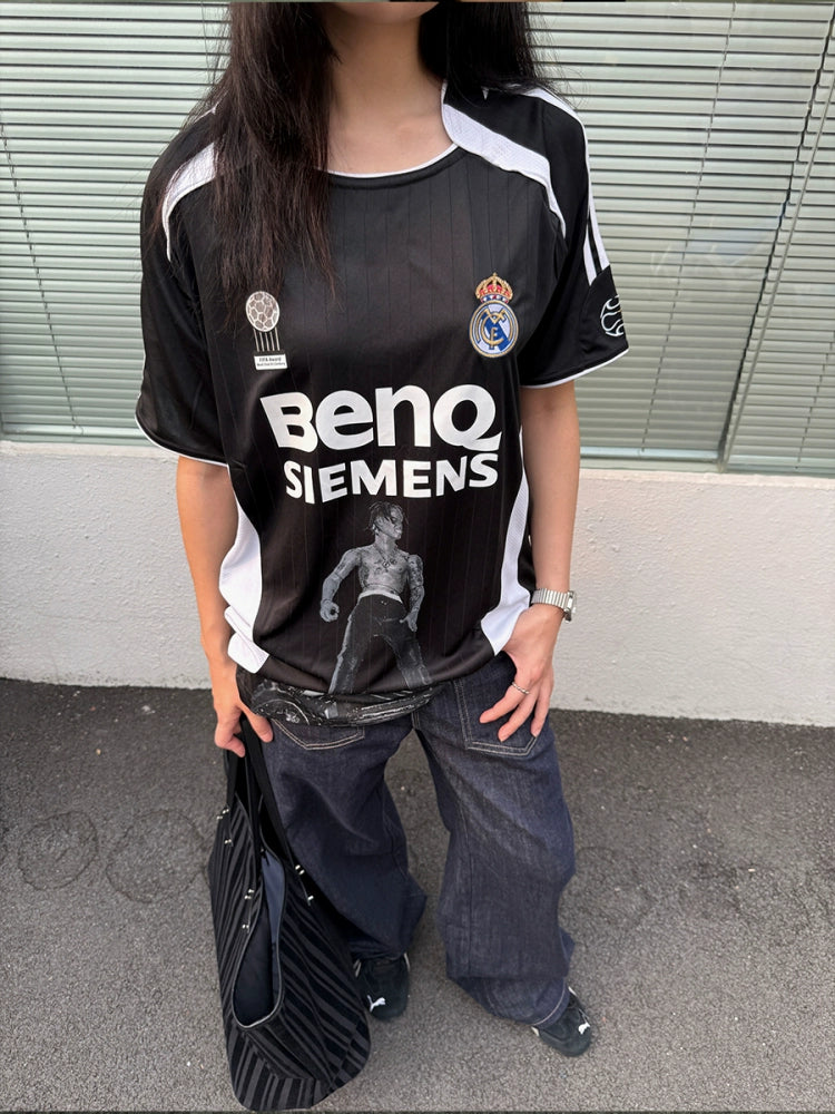 TRAVIS SCOTT FOOTBALL TEE