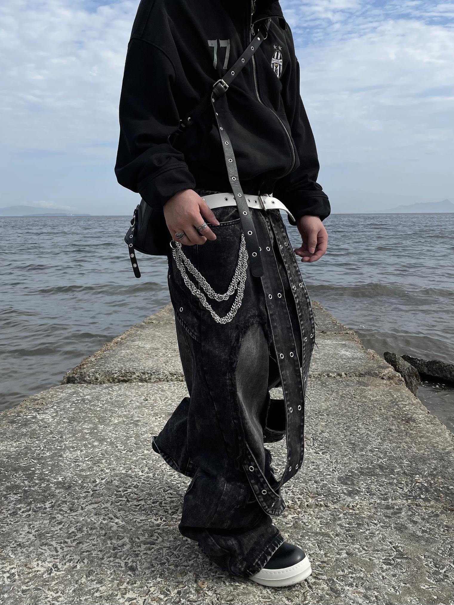 VERVE WIDE DENIM PANTS
