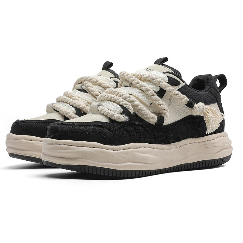FAKE DOUBLE ROPE SNEAKER