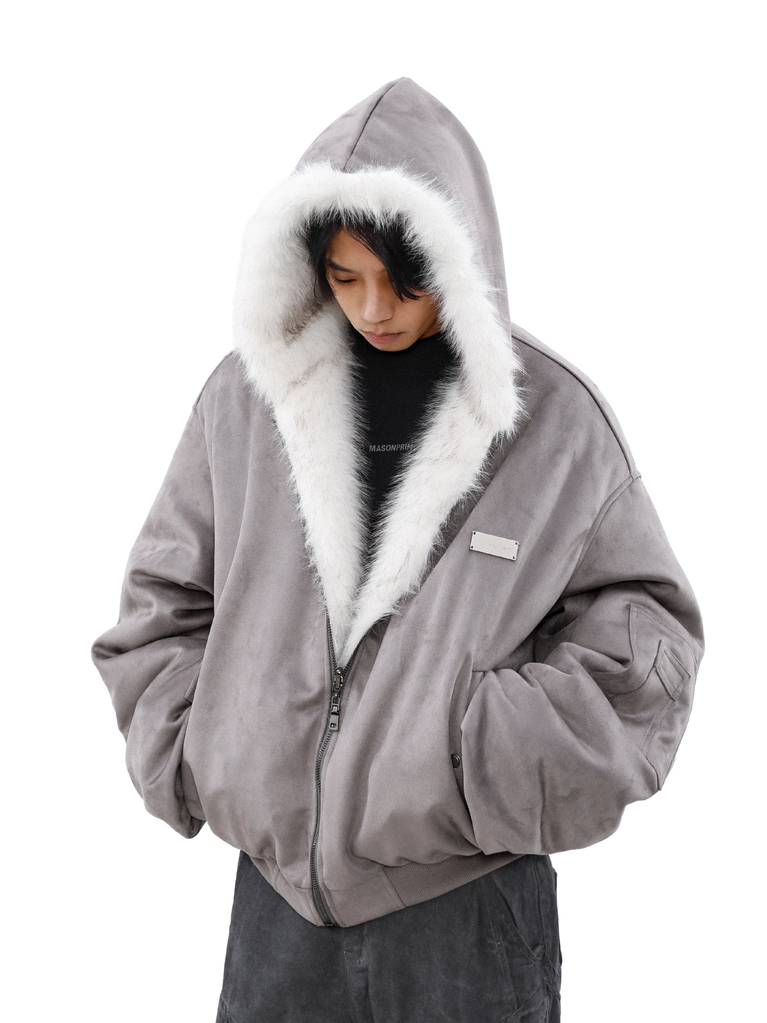 MAVERICK REVERSIBLE FARHOODED OUTER