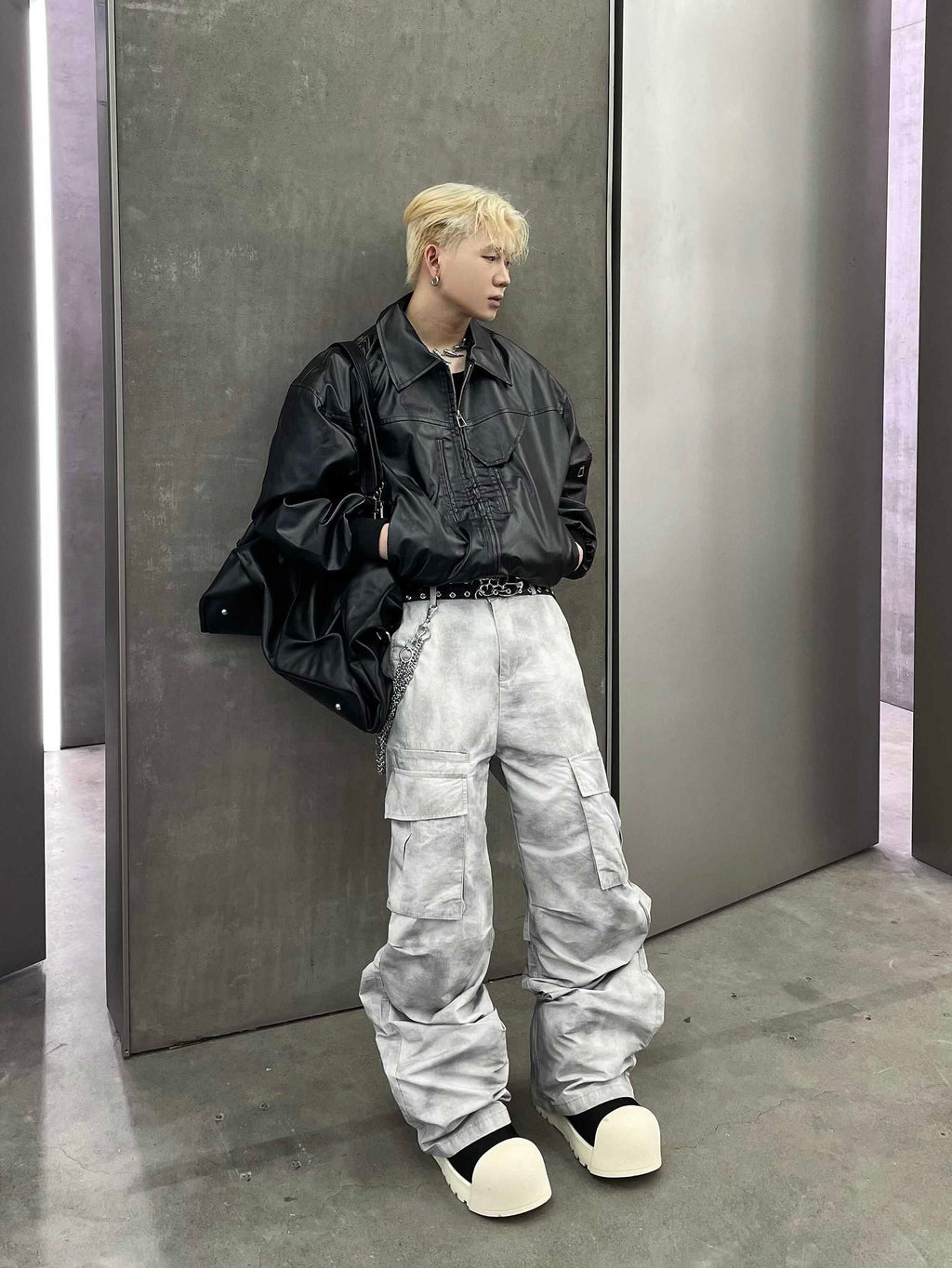 VOLT LEATHER JACKET