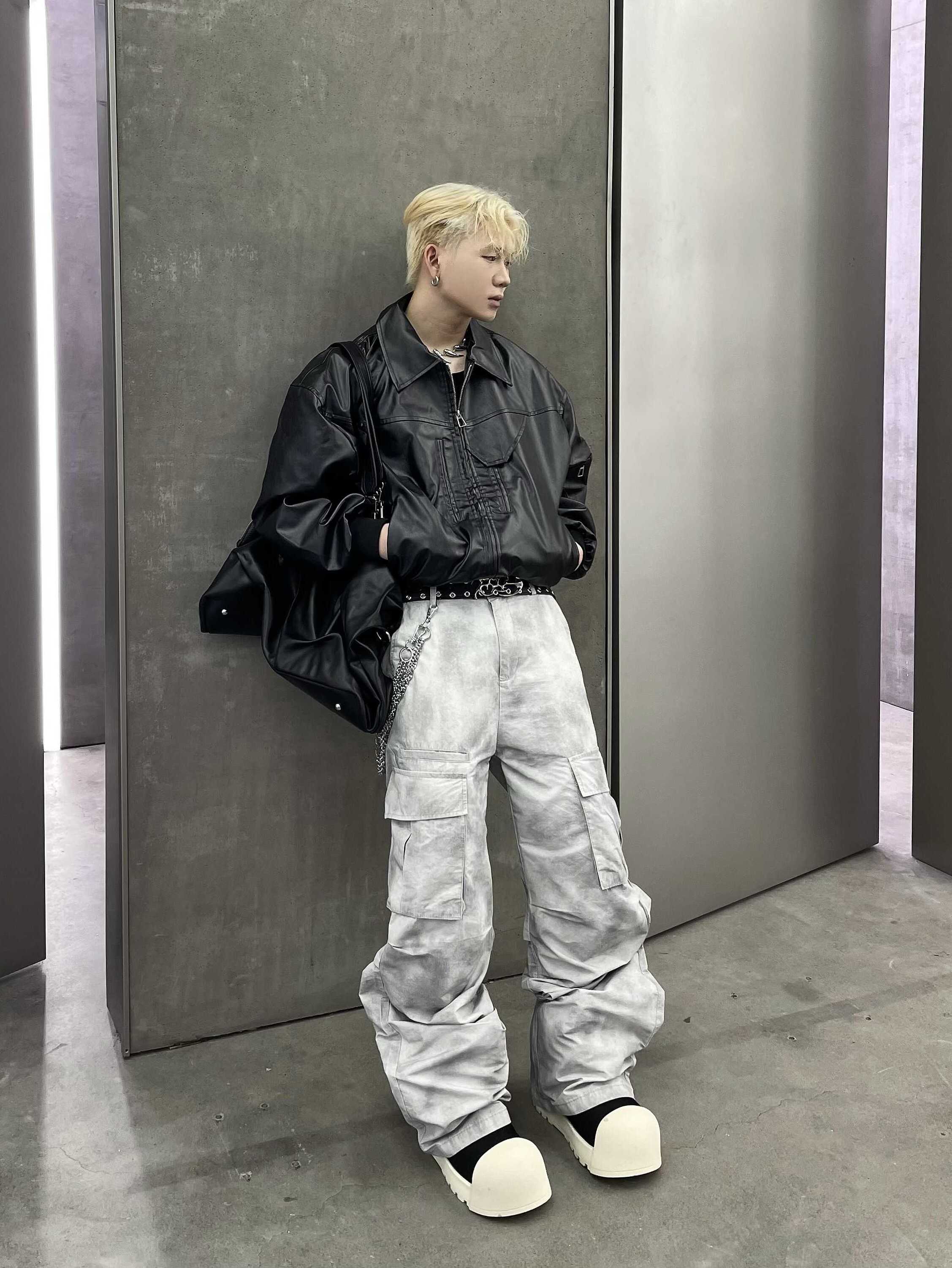 VOLT LEATHER JACKET