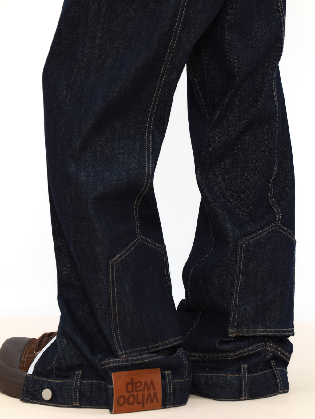 FLIPPED FREEDOM DENIM PANTS