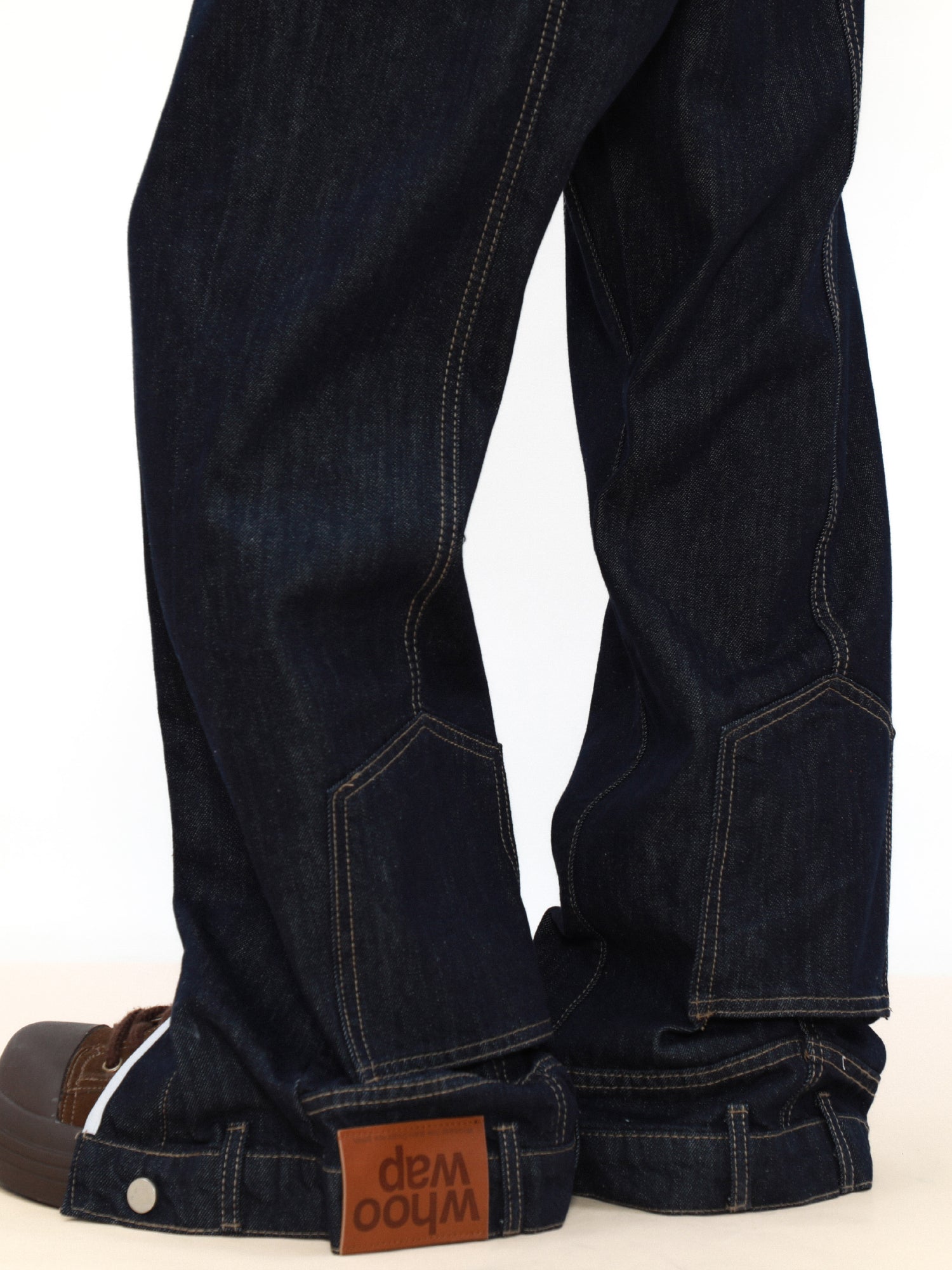 FLIPPED FREEDOM DENIM PANTS