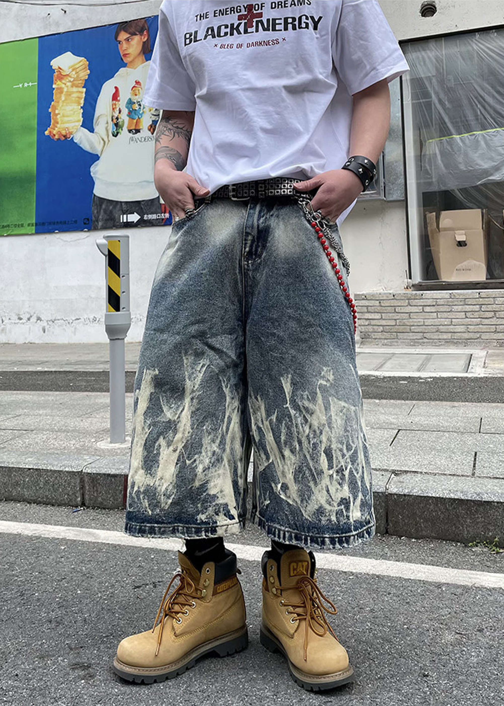 VORTEX BAGGY SHORTS