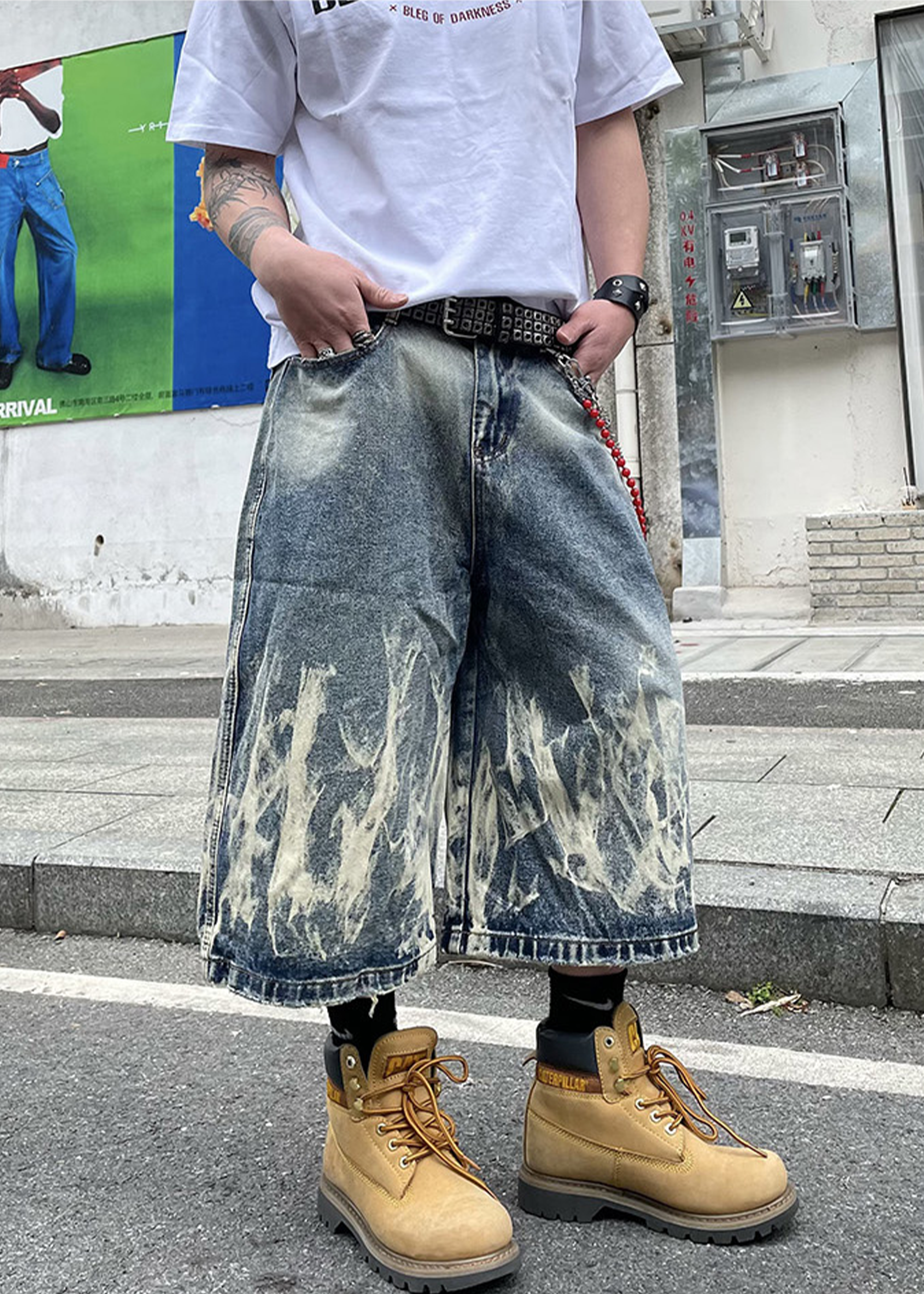 VORTEX BAGGY SHORTS